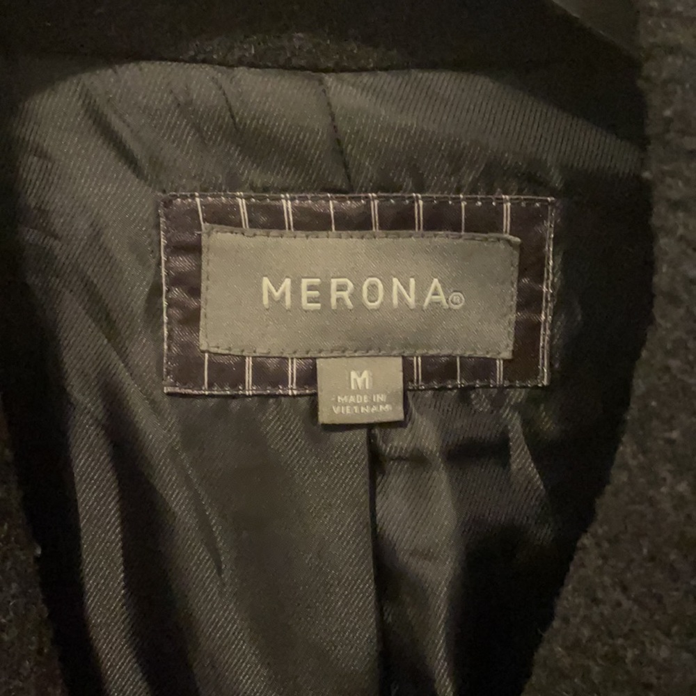 GOING SOON Merona Wool Coat - Picture 2 of 5